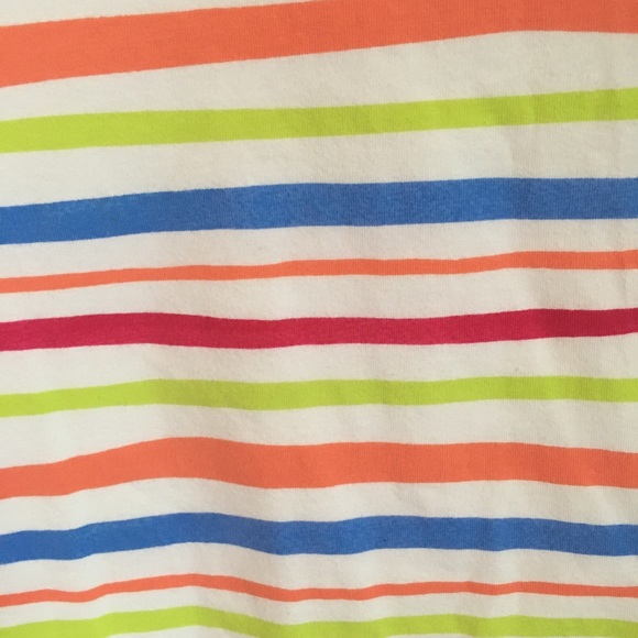 Kim Rogers Striped T-Shirt Petite Medium. - Picture 2 of 4